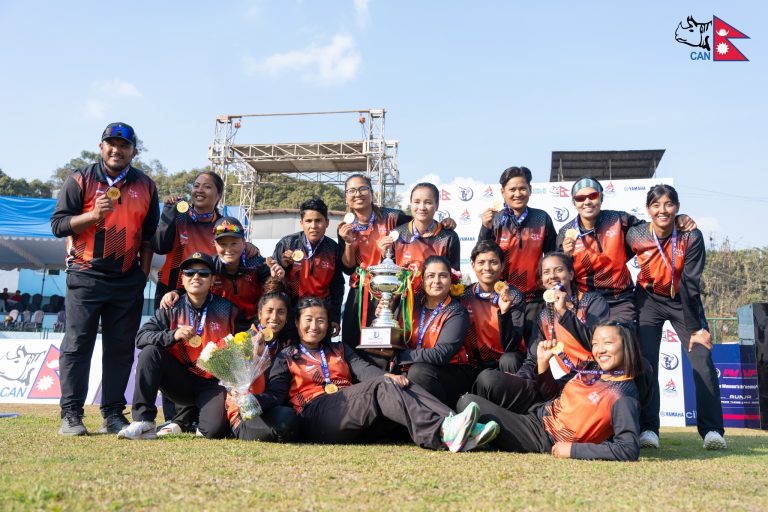 APF women clinch the title of Women’s PM Cup 2080
