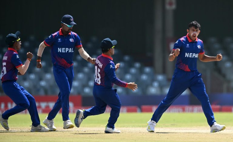 Nepal U19 wrap up Afghanistan U19 for 145 runs