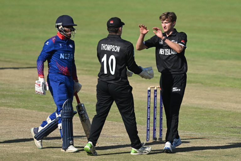 Nepal starts the U19 World Cup with a defeat against New Zealand