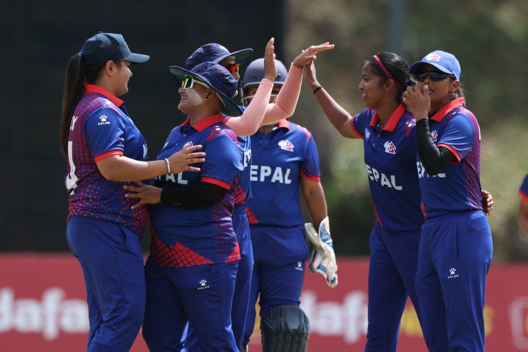 Nepal women register a record win against Maldives women 