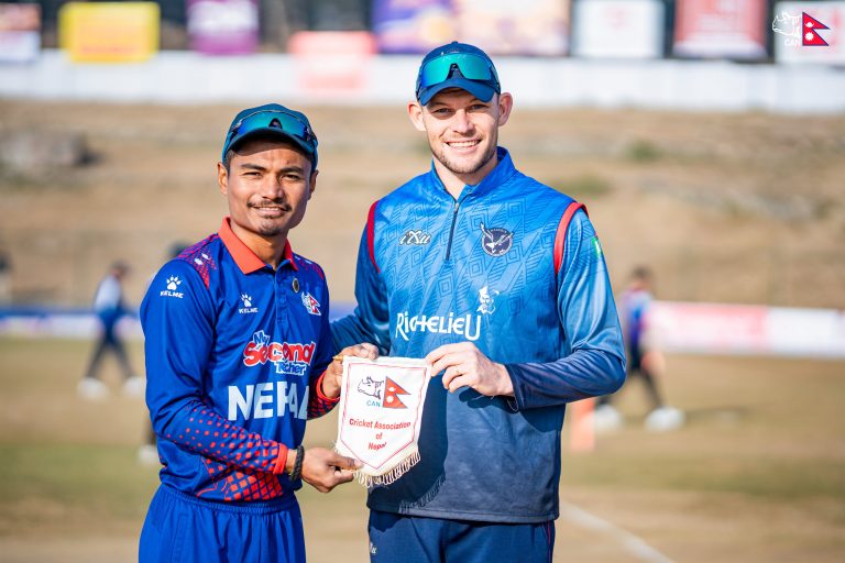 Nepal suffers a defeat against Namibia in CWC League 2 opener