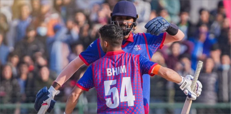 Nepal routs Canada for 9 wickets and makes clean sweep of ODI series