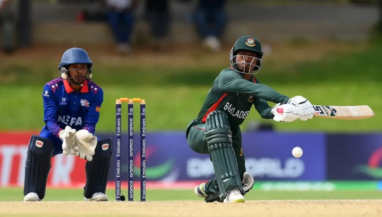 Bangladesh beat Nepal U19 by five wickets