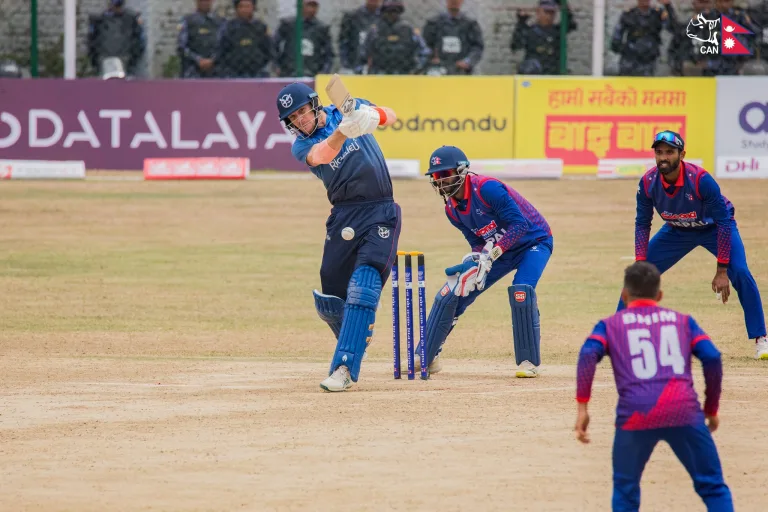 Namibia hands a back-to-back defeat to Nepal