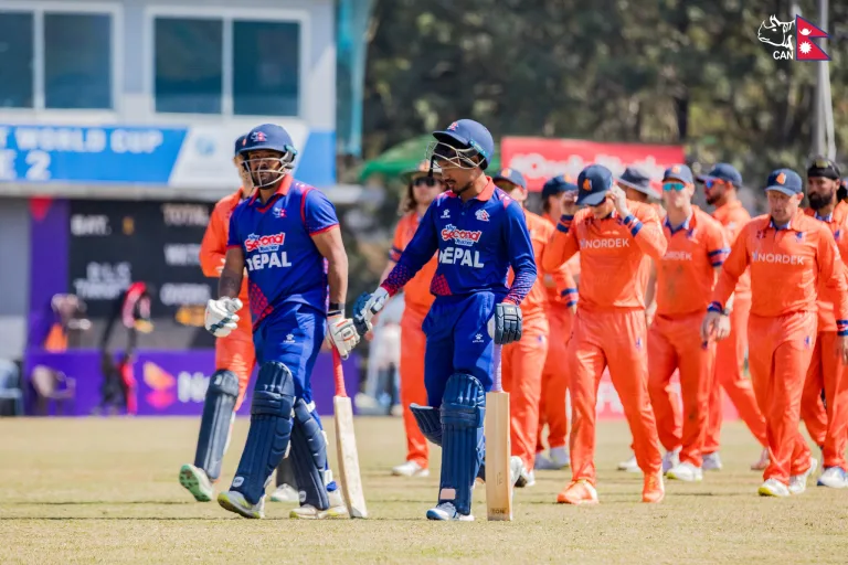Netherlands restricts Nepal to 172