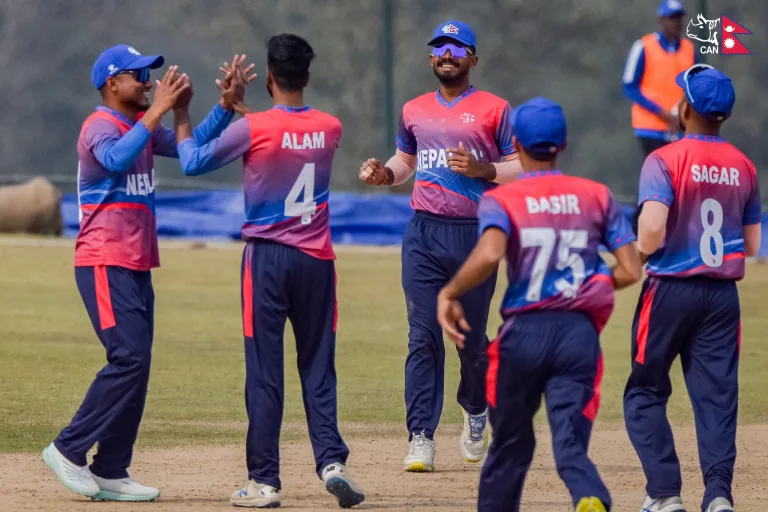 Nepal A squad announced for series against Ireland Wolves