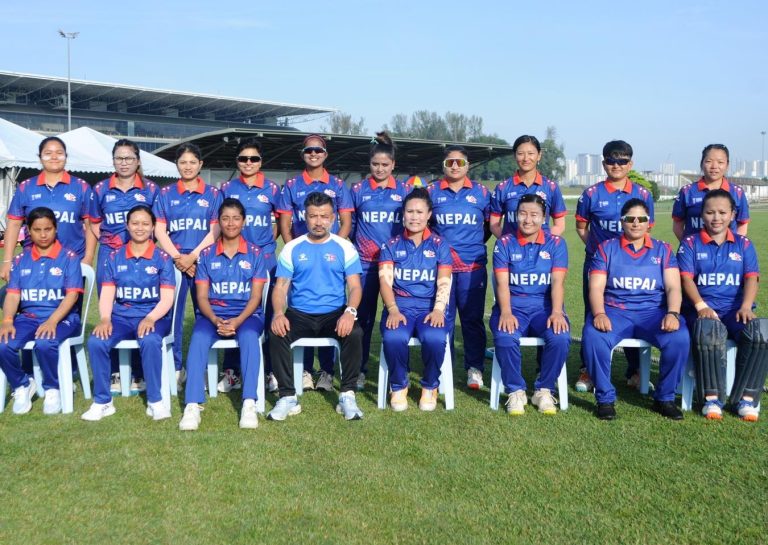 Nepal miss out on the Women’s Asia Cup after a defeat against Malaysia