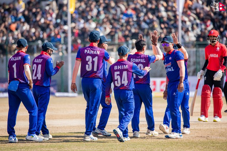 Nepal’s spin magic seals thrilling win against Canada in series opener