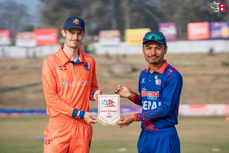 Nepal and Netherlands to clash in the T20I Tri-Series final