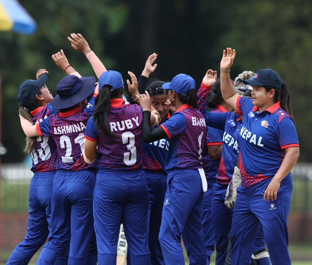 Nepal Women’s Team heads to Sri Lanka for preparatory tour ahead of Asia Cup