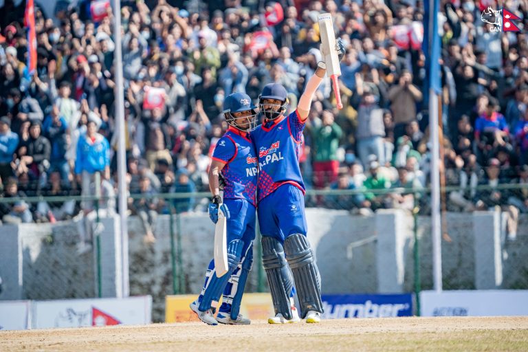 Nepal triumphs over Gujarat in SMS Friendship Cup T20 Tri-Series opener
