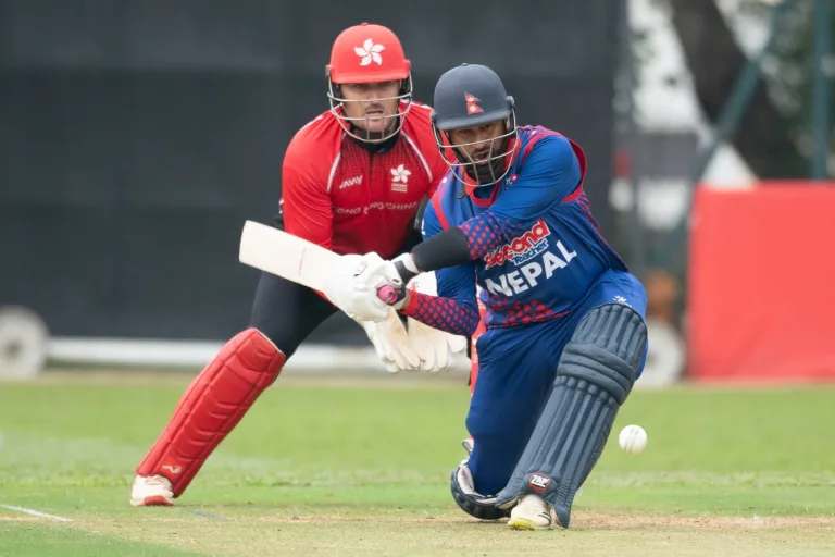 Nepal’s batting collapse hands Hong Kong a dominant victory