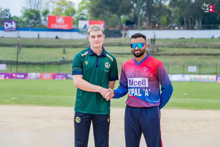 Ireland Wolves seal T20 series win over Nepal A with second consecutive victory