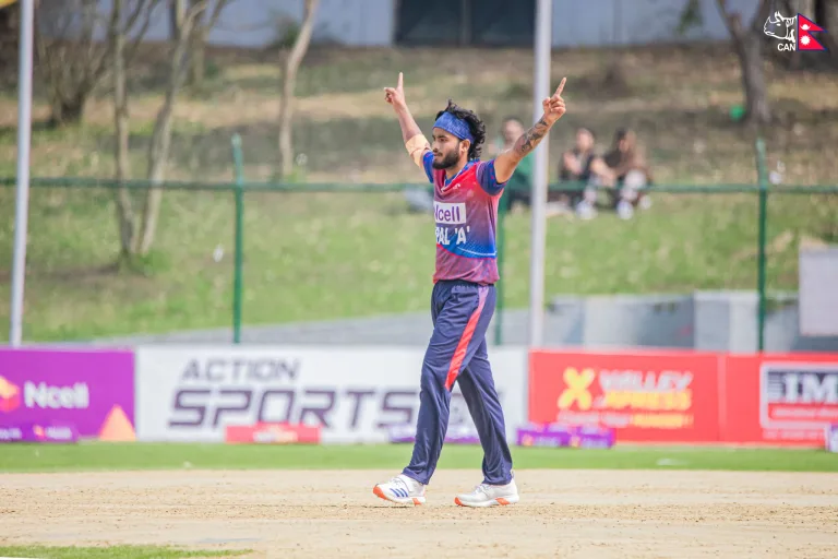 Nepal adds four new players to the squad for historic West Indies A series