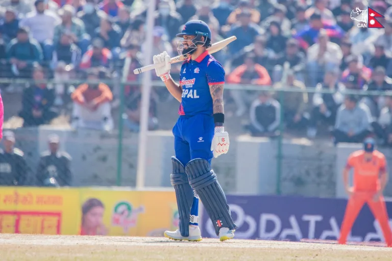 Weak batting bogs down Team Nepal