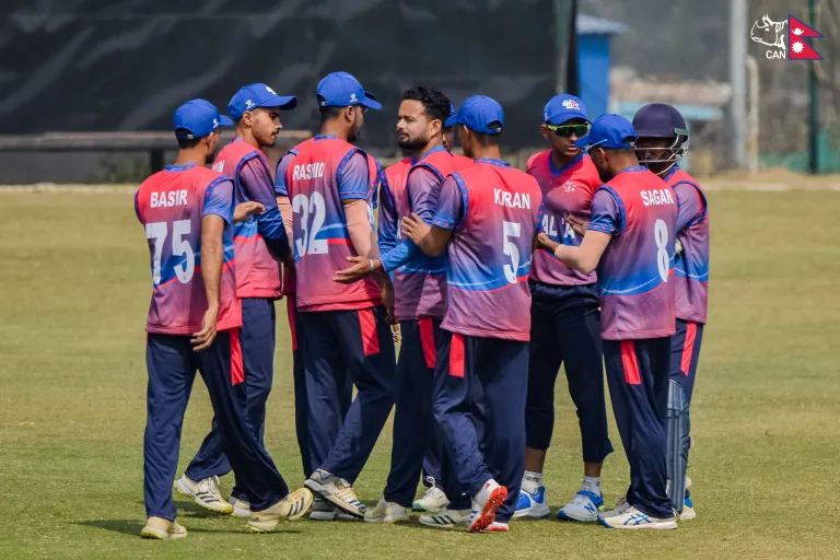 Nepal A preliminary squad revealed for the series against Ireland A