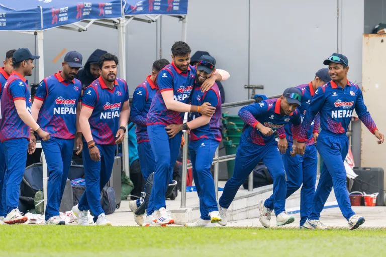 Nepal advances to SMS Friendship Cup T20 Tri-Series Final after third consecutive win