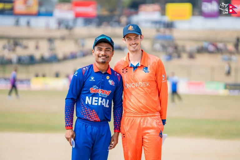 Nepal set for a clash against the Netherlands in T20 World Cup 2024 opener