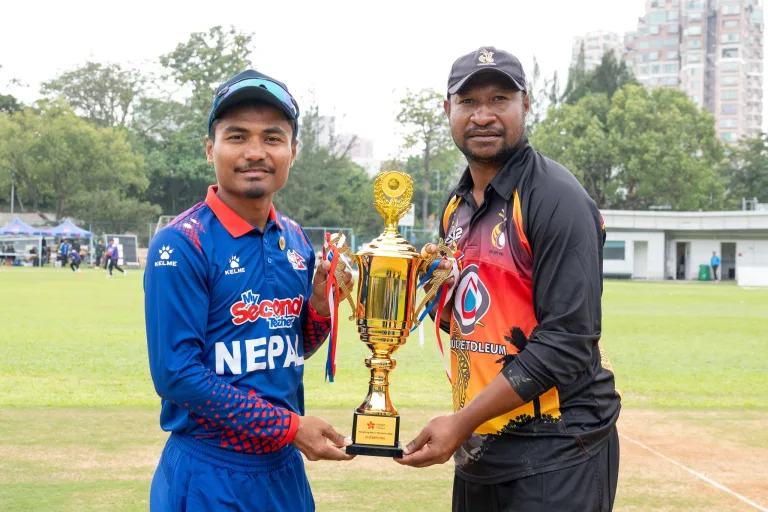 PNG dominates Nepal in Hong Kong Men’s T20I Series final