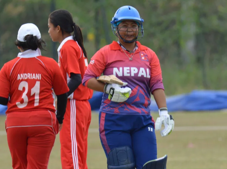 Nery Thapa announces her retirement