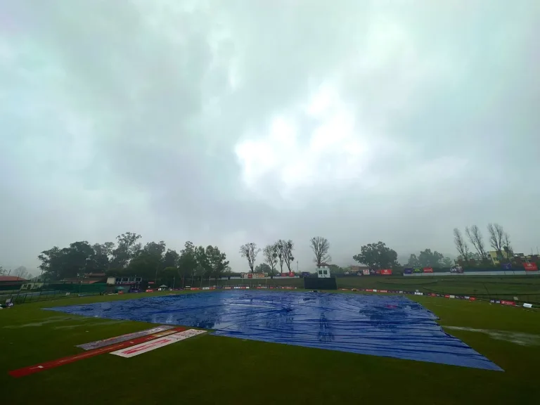 Nepal A vs Ireland Wolves series opener rescheduled due to wet outfield