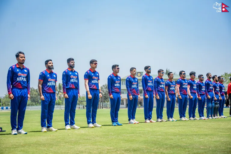 Nepal suffers heavy defeat to Canada in first T20 World Cup 2024 warm-up match