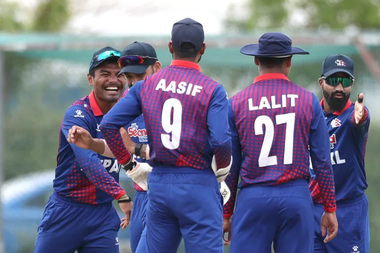 Nepal clinches third straight victory in ACC Premier Cup with dominant win over Hong Kong