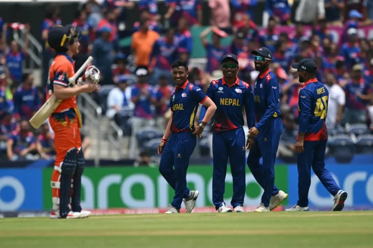 Nepal falls to Netherlands by six wickets in T20 World Cup opener