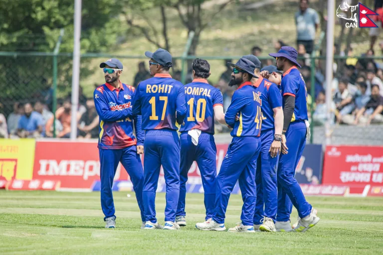 Nepal to field first, two changes in the XI