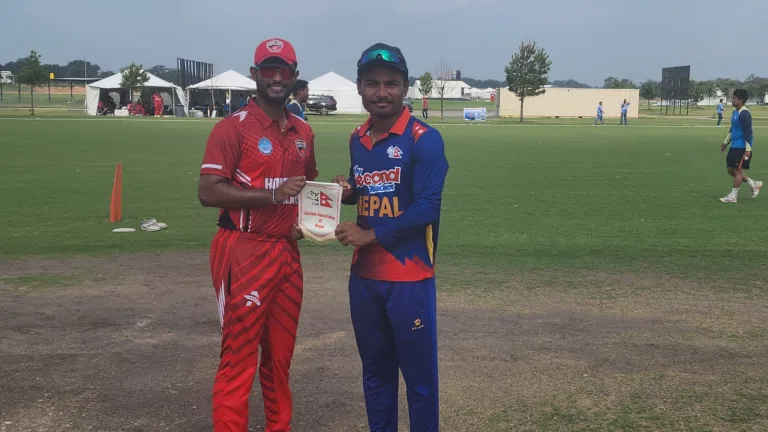 Nepal secures thrilling six-run victory over Houston Hurricanes