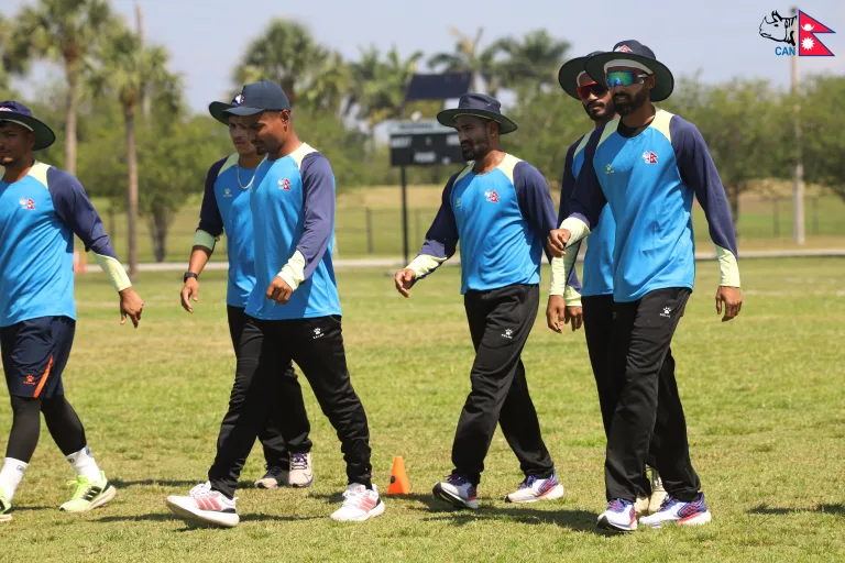 T20 World Cup 2024: Nepal Cricket Team’s preparation camp in the USA and West Indies