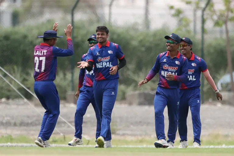 Nepal secures semifinal spot in the ACC Men’s Premier Cup