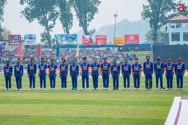 CAN announces Nepal’s squad for the T20 World Cup 2024